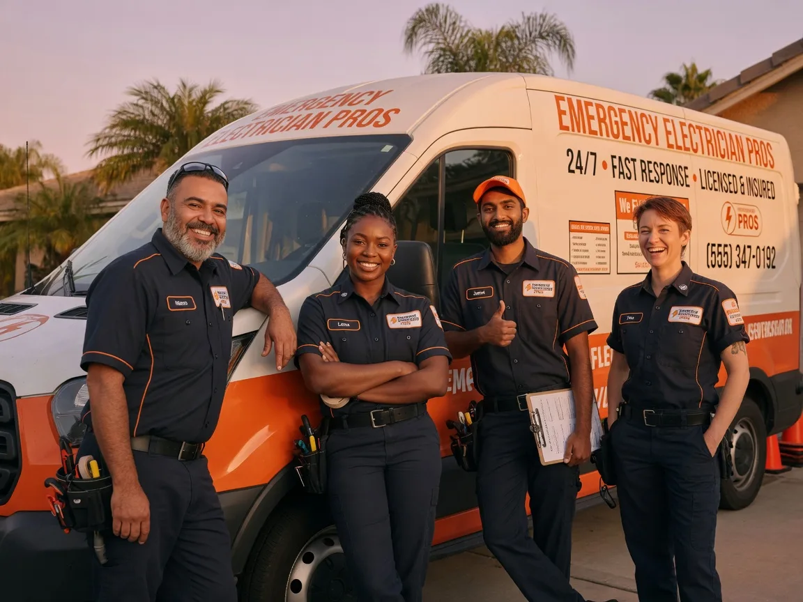 Emergency Electrician company in Fountain, NC